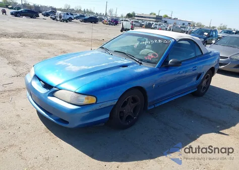 1995 Ford Mustang z USA, uszkodzony, nr VIN 1FALP4440SF253838